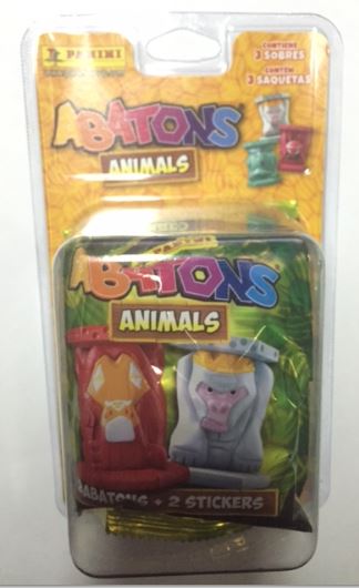 BLISTER 3 SOBRES ABATONS ANIMALS