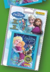 BLISTER PACK 10 SOBRES FROZEN 3 2016