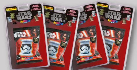 ABATONS STAR WARS 3D - BLISTER 3 SOBRES