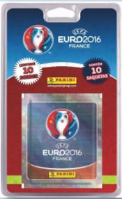 BLISTER PACK EURO 2016 FRANCE