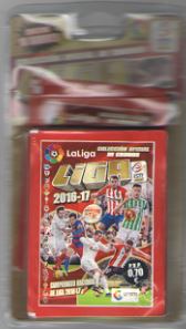 BLISTER 10 SOBRES LIGA 2016-2017