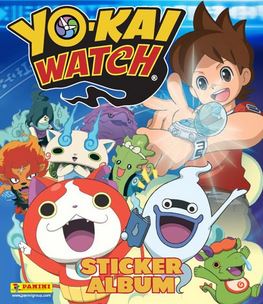 BLISTER ALBUM + 15 SOBRES YOKAI WATCH