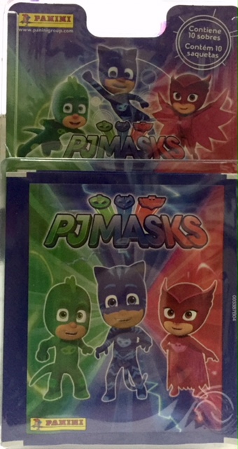 BLISTER 10 SOBRE PJMASKS 2018