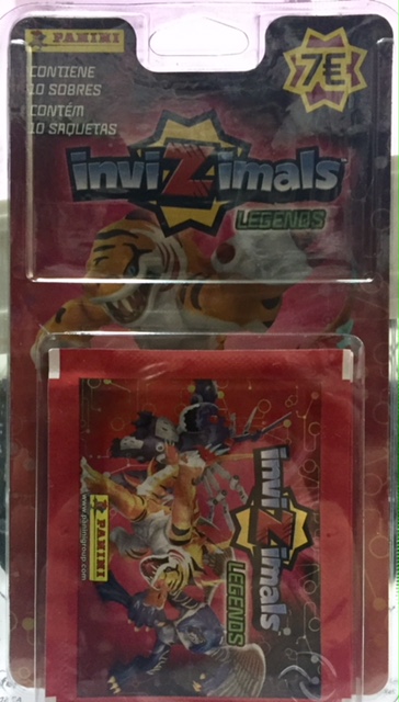 BLISTER 10 SOBRE INVIZIMAL LEGENDS 2018