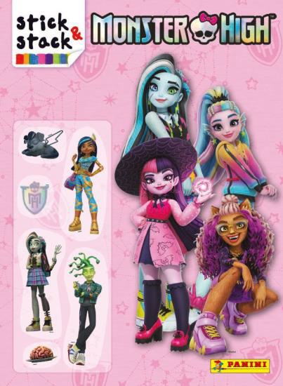 STICK & STACK MONSTER HIGH  284