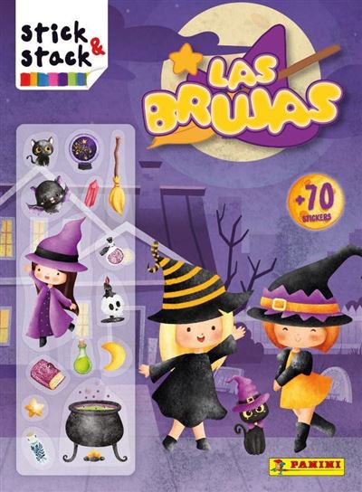 BRUJAS STICK & STACK