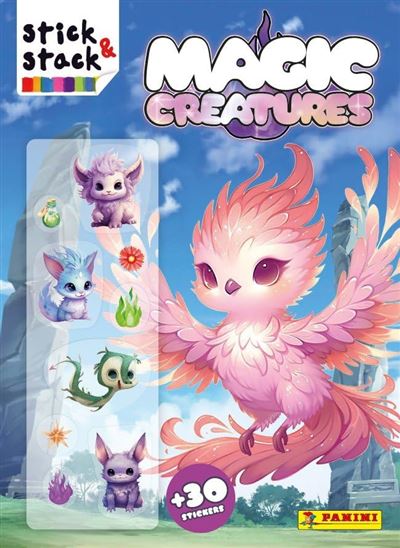 MAGIC CREATURES STICK STACK