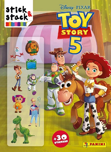 TOY STORY 5 - STICK & STACK N.319