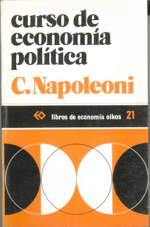 CURSO DE ECONOMIA POLITICA