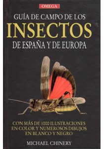 GUIA CAMPO INSECTOS ESPAÑA Y EUROPA               (negro)