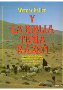 Y LA BIBLIA TENIA RAZON. COLOR