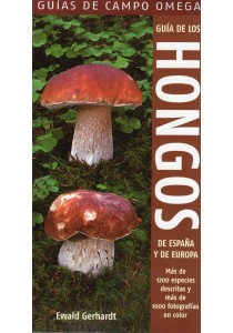 GUIA CAMPO HONGOS ESPAÑA/EUROPA  Gerhardt