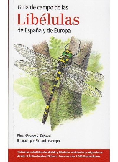GUIA DE CAMPO DE LAS LIBELULAS DE ESPAÑA Y EUROPA