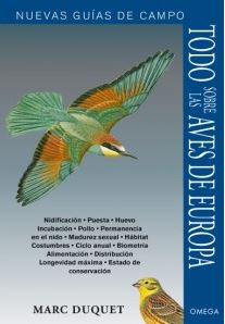 TODAS LAS AVES DE EUROPA - NUEVAS GUIAS DE CAMPO