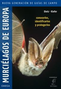 MURCIELAGOS DE EUROPA - NUEVA GENERACION DE GUIAS DE CAMPO
