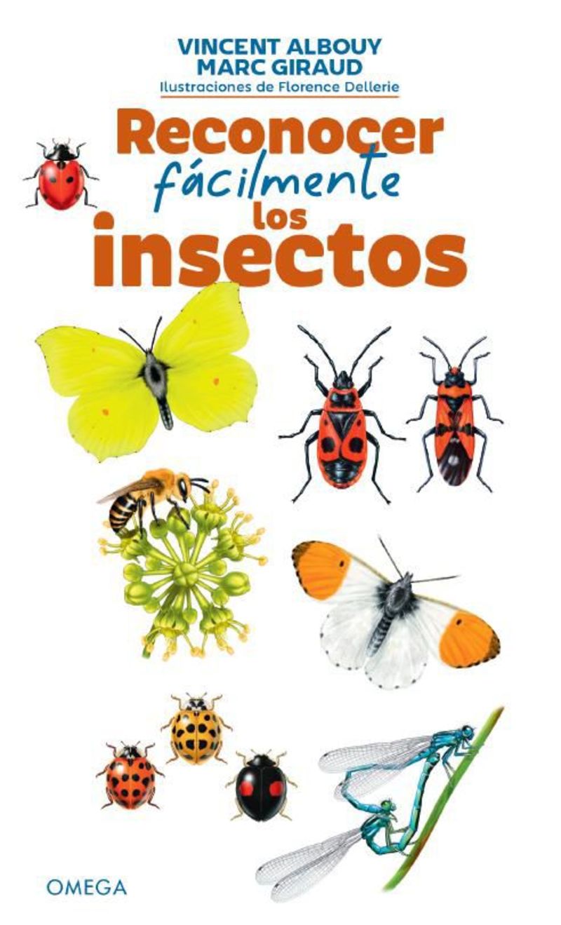 RECONOCER FACILMENTE LOS INSECTOS