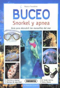 BUCEO. SNORKEL Y APNEA
