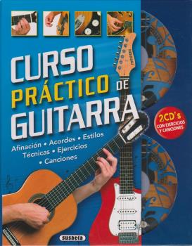 CURSO PRÁCTICO DE GUITARRA CON 2 CD