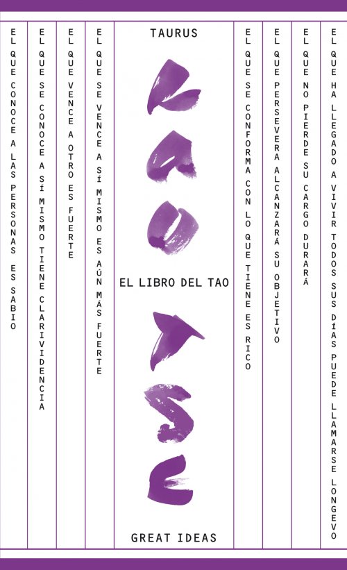 LIBRO DEL TAO               Taurus Great Ideas