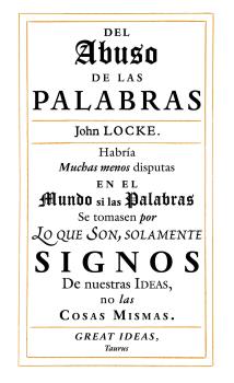 DEL ABUSO DE LAS PALABRAS Taurus Great Ideas