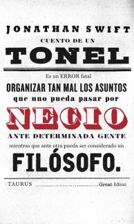 CUENTO DE UN TONEL (Taurus Great Ideas 36)