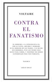 CONTRA EL FANATISMO (Taurus Great Ideas 39)