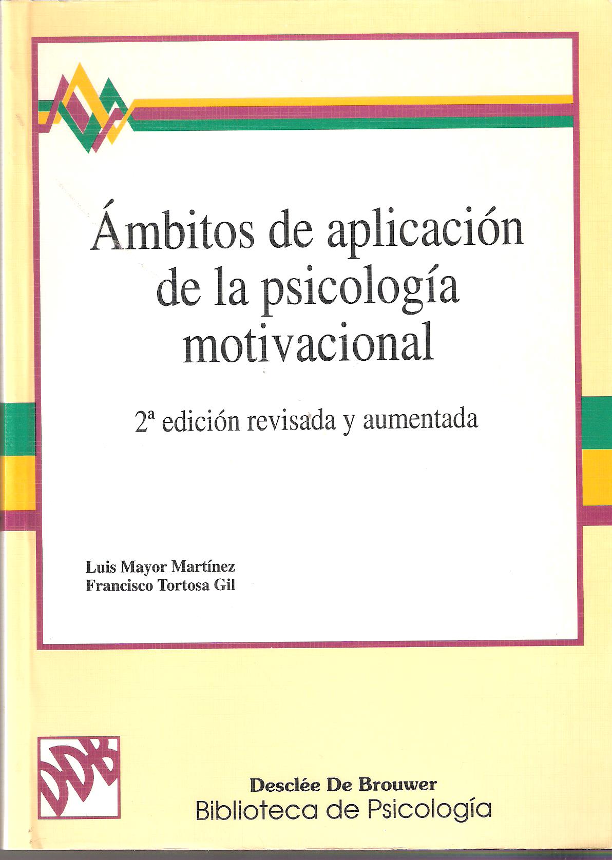AMBITOS APLIC. PSICO. MOTIVAC.   BPS 45