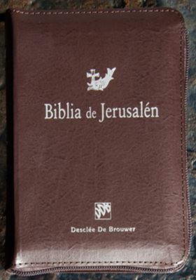 BIBLIA DE JERUSALEN EDICION CREMALLERA