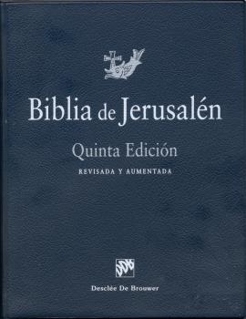 BIBLIA DE JERUSALÉN MODELO 0