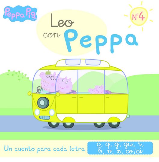 LEO CON PEPPA 4