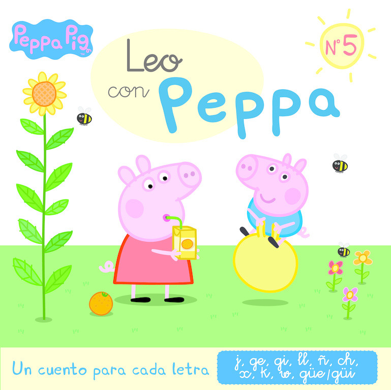 PEPPA PIG. LEO CON PEPPA 5