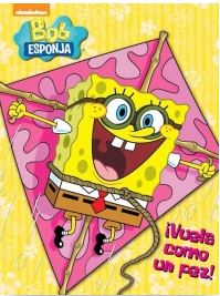 BOB ESPONJA. ¡VUELA COMO UN PEZ!