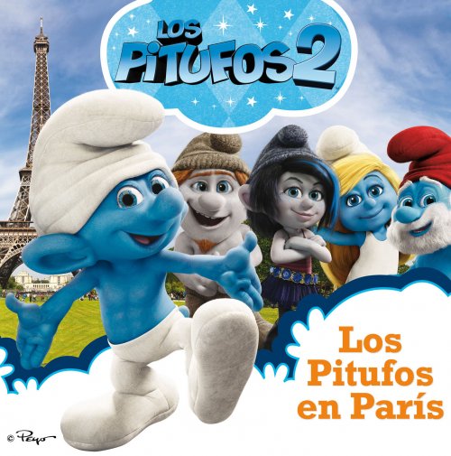 PITUFOS EN PARIS, LOS