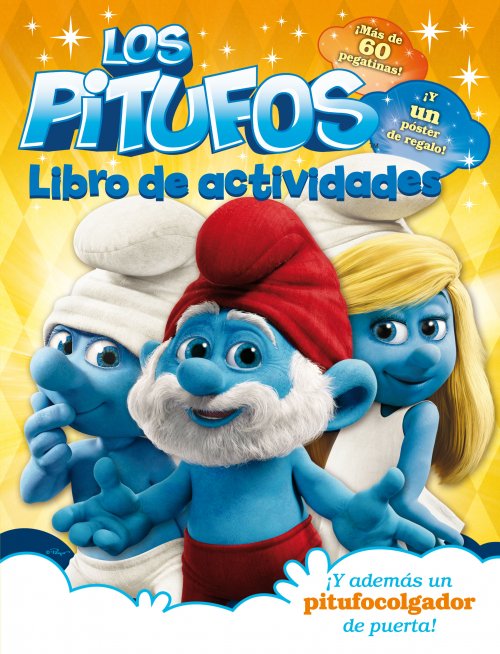 PITUFOS: LIBRO DE ACTIVIDADES