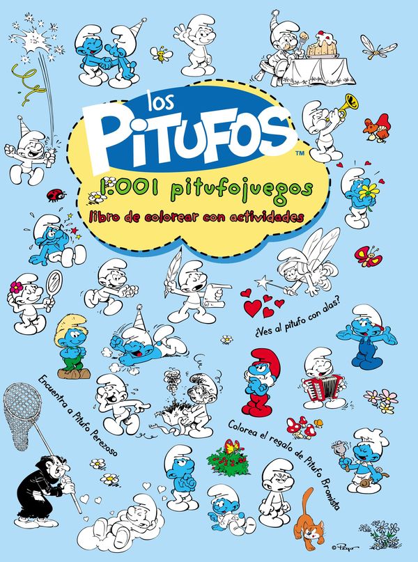 PITUFOS 1001 PITUFOJUEGOS