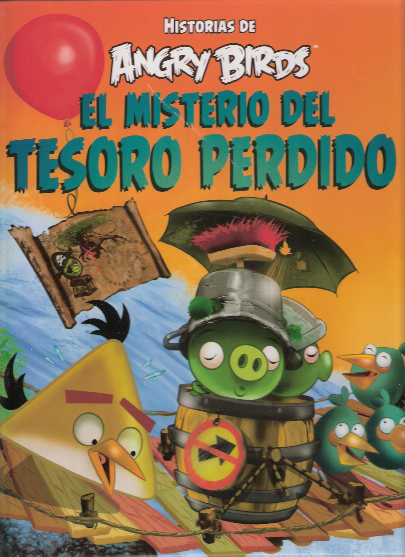 ANGRY BIRDS - EL MISTERIO DEL TESORO PERDIDO