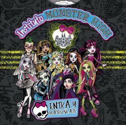 INSTITUTO MONSTER HIGH - POP UP