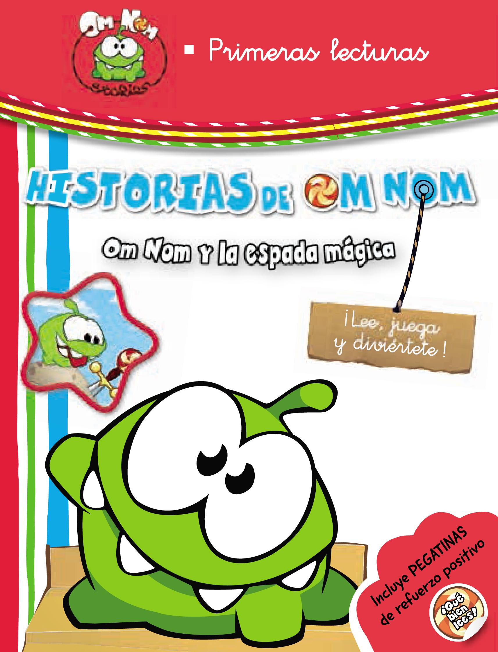 HISTORIAS DE OM NOM 2 OM NOM Y LA ESPADA MAGICA