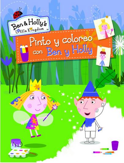 PINTO Y COLOREO CON BEN Y HOLLY