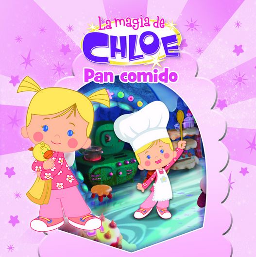 MAGIA DE CHLOE 4 PAN COMIDO
