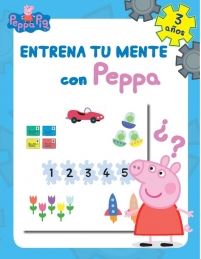 PEPPA PIG ENTRENA TU MENTE 3 AÑOS