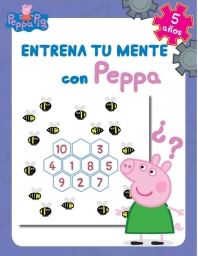 PEPPA PIG ENTRENA TU MENTE 5 AÑOS