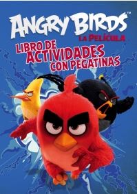 ANGRY BIRDS, LA PELICULA. LIBRO DE ACTIVIDADES CON PEGATINAS