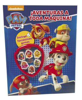 PAW PATROL. ¡AVENTURAS A TODA MAQUINA!