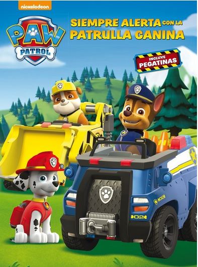 PATRULLA CANINA: SIEMPRE ALERTA CON LA PATRULLA CANINCA