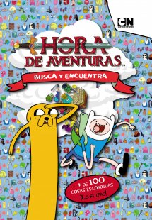 HORA DE AVENTURAS -BUSCA Y ENCUENTRA-