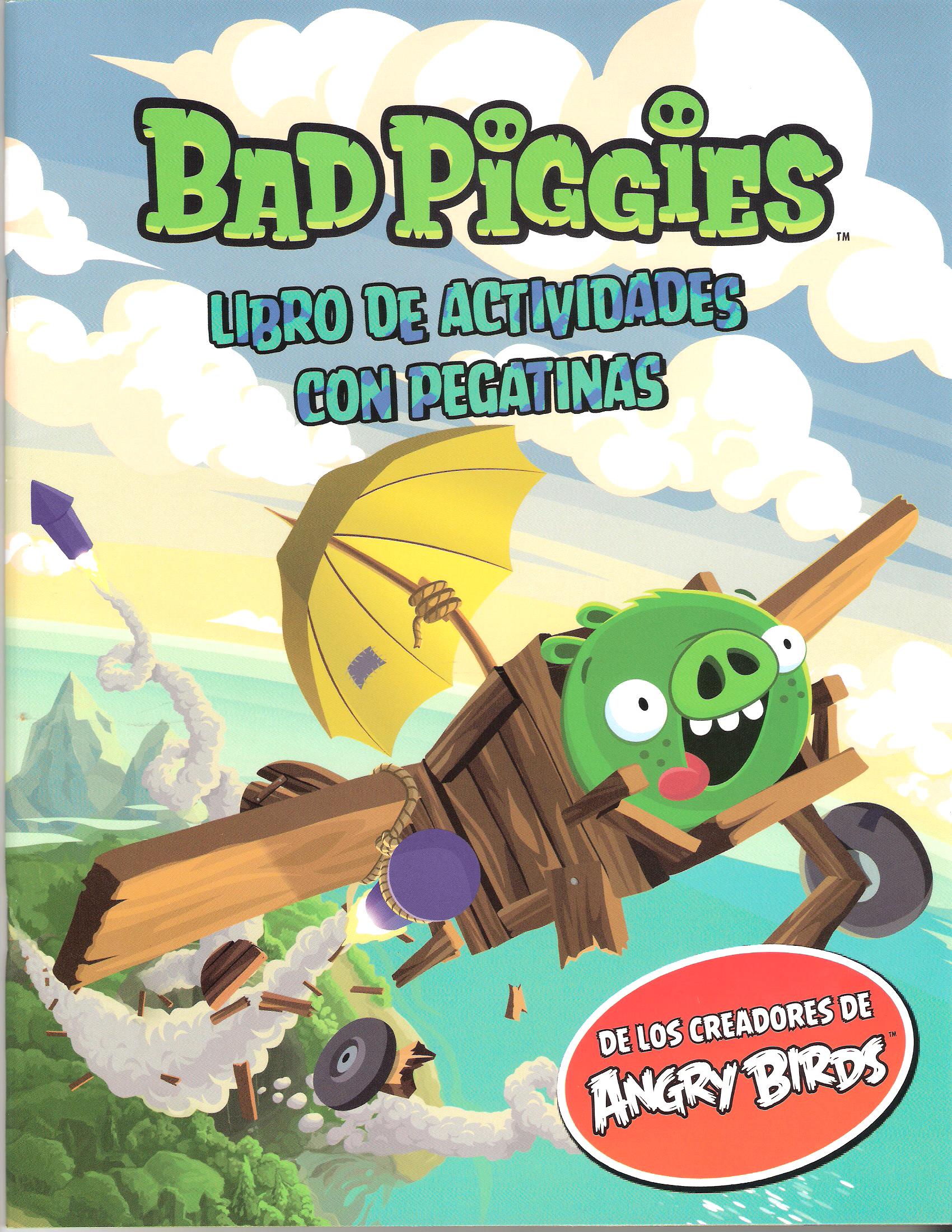 BAD PIGGIES ACTIVIDADES - ANGRY BIRDS