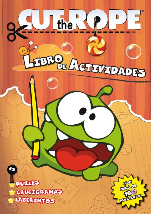 CUT THE ROPE - LIBRO DE ACTIVIDADES