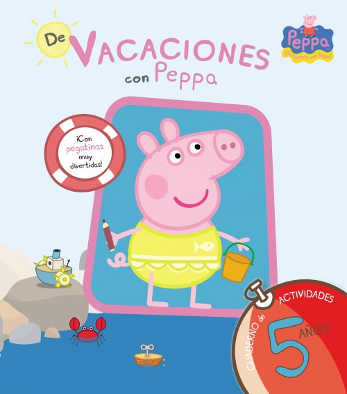 DE VACACIONES CON PEPPA 5 AÑOS