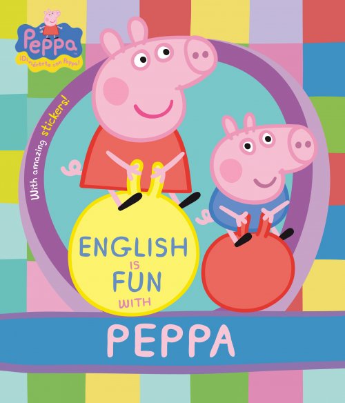 ENGLISH IS FUN WITH PEPPA